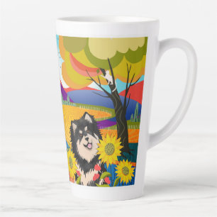 CRÈME DE LA CROP Crème Lapphund Mug Finlandais