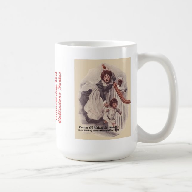 Crème de la tasse #15 d'art de publicité de blé (Droite)