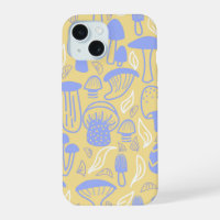 Crème de lavande de champignons