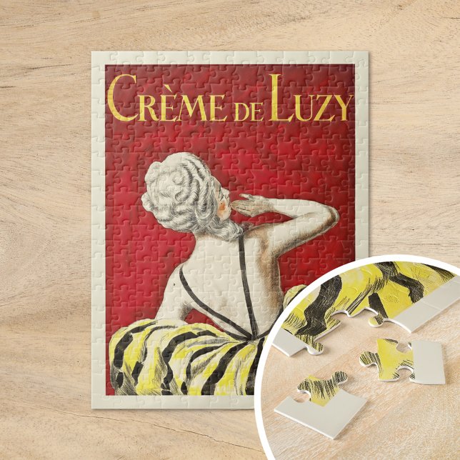 Crème De Luzy | Leonetto Cappiello Jigsaw Puzzle (Creator Uploaded)