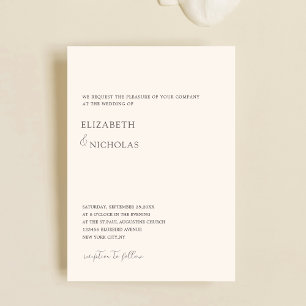 creme digital wedding invitations uk template