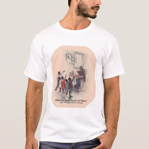 Crème du T-shirts #1 d'art de publicité de blé