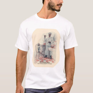 Crème du T-shirts #5 d'art de publicité de blé