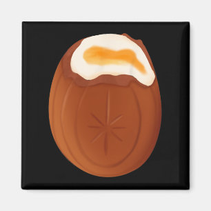 Creme Egg Chocolate Easter Quirky Weird Funny  Magnet