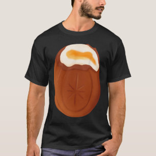 Creme Egg Chocolate Easter Quirky Weird Funny  T-Shirt