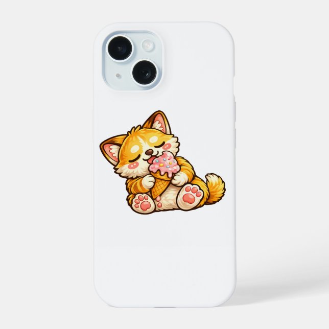 Crème Glacée de Chat Mignon (Verso)