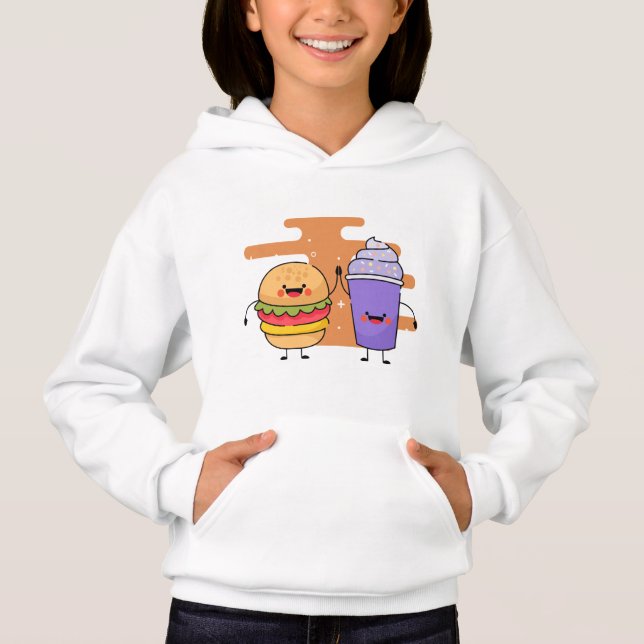 Crème glacée Hamburger (Devant)