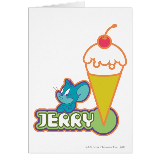 Crème glacée Jerry (Devant)