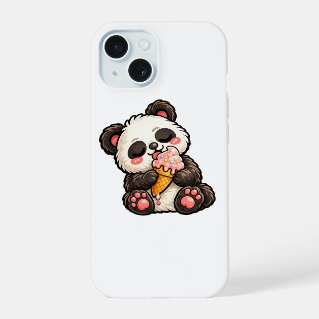Crème Glacée Panda Mignon (Verso)