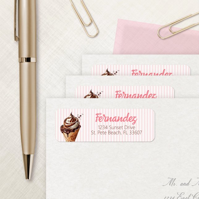 Crème glacée Scoop Girls Anniversaire (Créateur téléchargé)