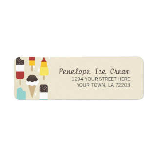 Crème glacée & Traitements congelés Adresse de ret
