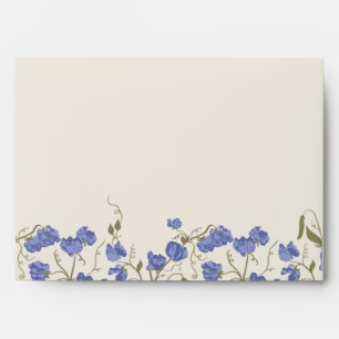Crème Mariage Enveloppe de pois doux