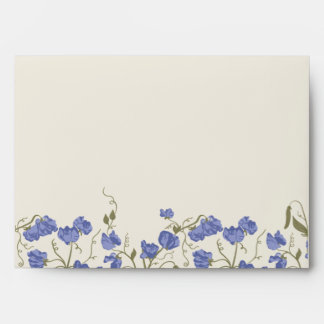 Crème Mariage Enveloppe de pois doux