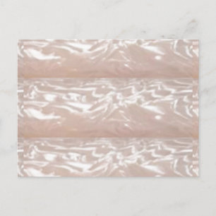 Creme Silver Sparkle : Plane or Add Text  n Image Postcard