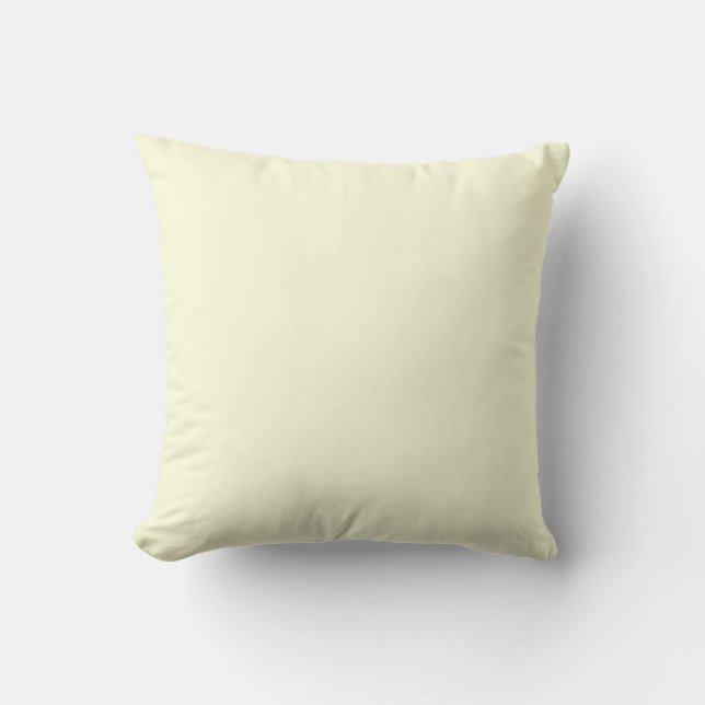 crème solide blanc, jaune pâle coussin (Recto)