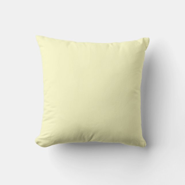 crème solide blanc, jaune pâle coussin (Recto)
