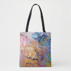 Cremecycle Acrylic Pour All Over Tote