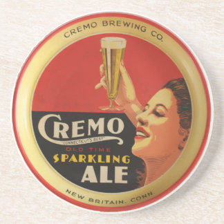 Cremo brassant des dessous de verre de Cie.