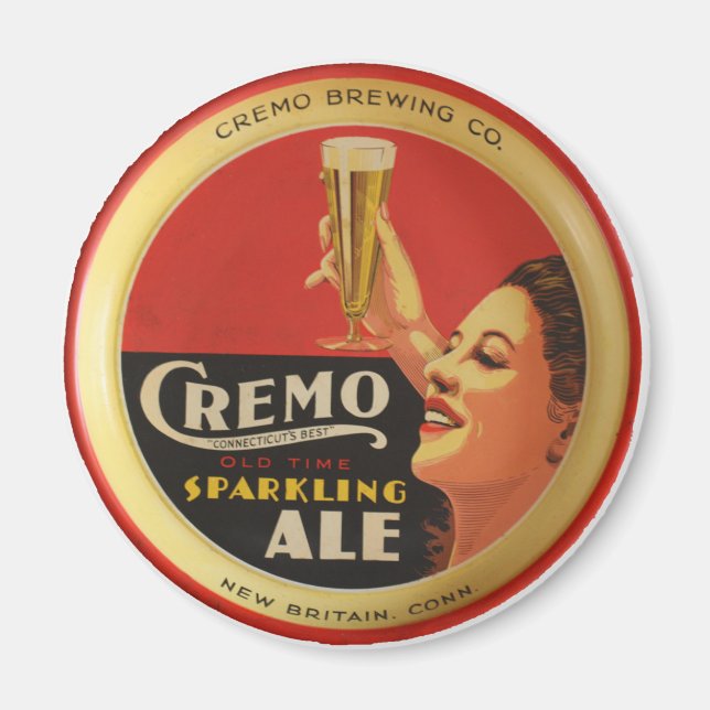 Cremo Brewing Co. Sparkling Ale Magnet (Front)