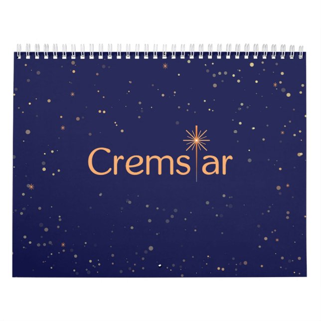 Cremstar Grim Calendar - 2025 (Cover)
