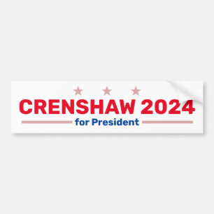 Crenshaw 2024 bumper sticker