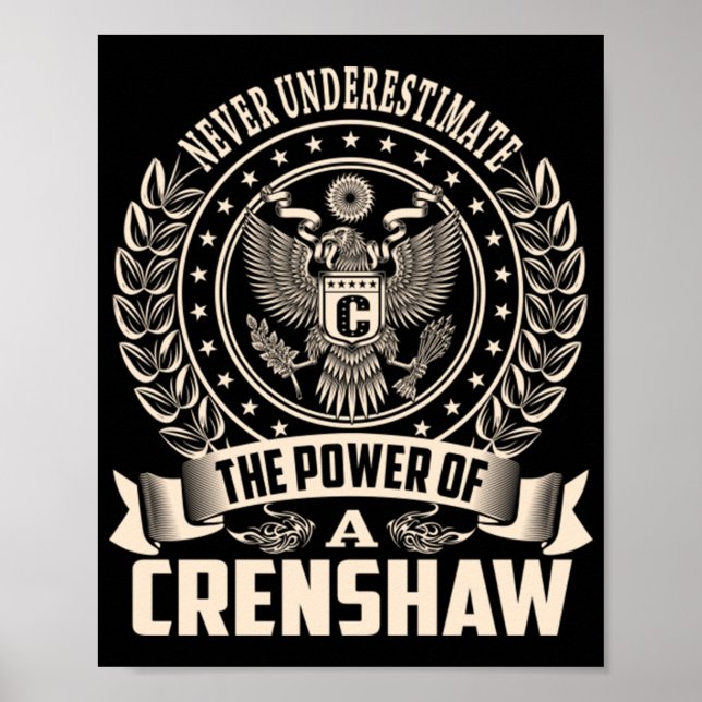 CRENSHAW  POSTER (Front)