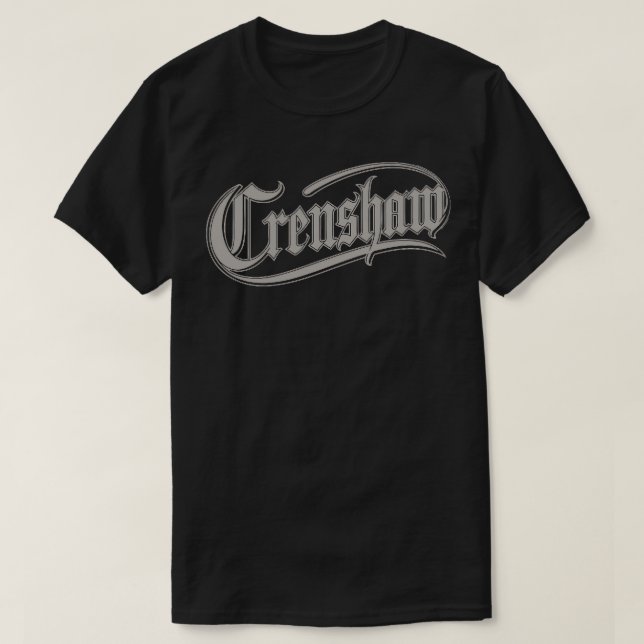 Crenshaw TShirt (Design devant)