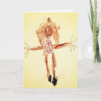 Creo Que Eres Especial Tal Como Eres. Card