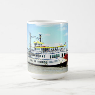 Creol Queen Steamboat New Orleans Mug