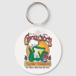 CREOLE-CROC KEYCHAIN