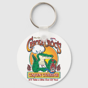 CREOLE-CROC KEYCHAIN