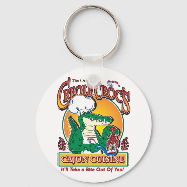CREOLE-CROC KEYCHAIN (Front)