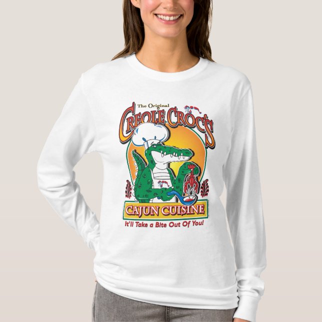 CREOLE-CROC T-Shirt (Front)