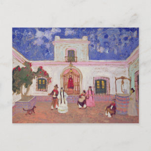 Creole Dance, before 1927 Postcard