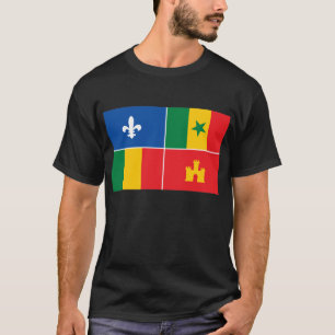 Creole Flag T-shirt