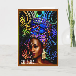 Creole Lady Card