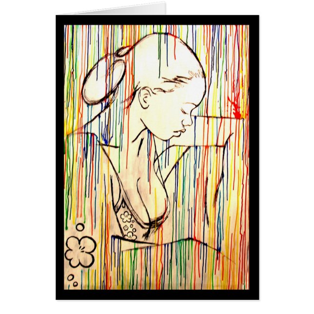 Creole Rain - White (Front)