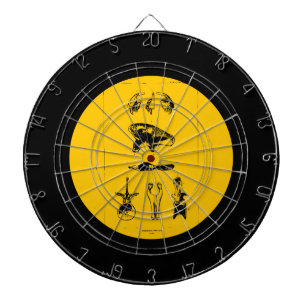 Creosaurus Atroy Dartboard