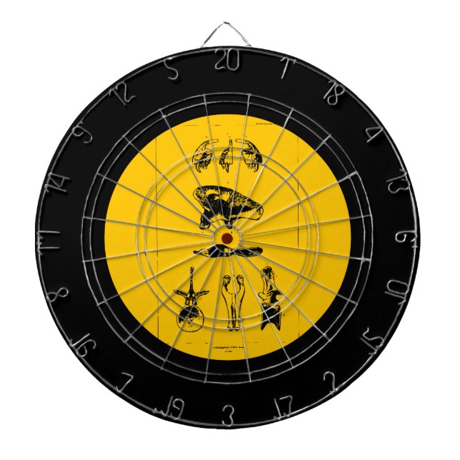 Creosaurus Atroy Dartboard (Front)