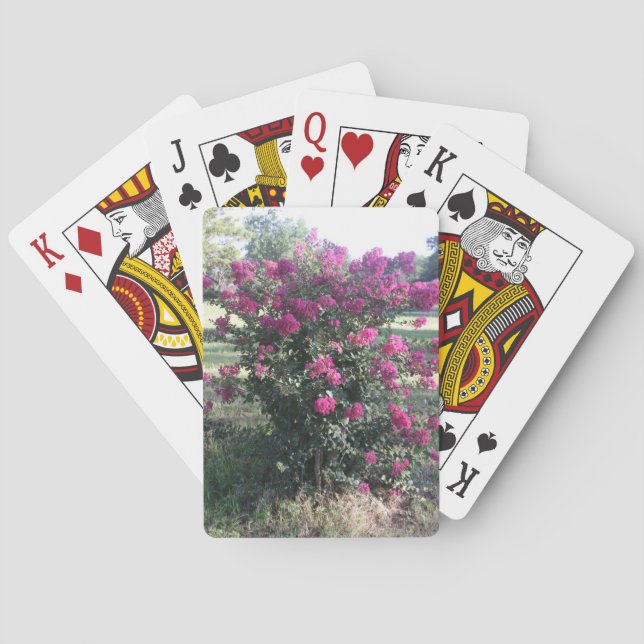 Crepe Myrtle Playing Cards (Back)