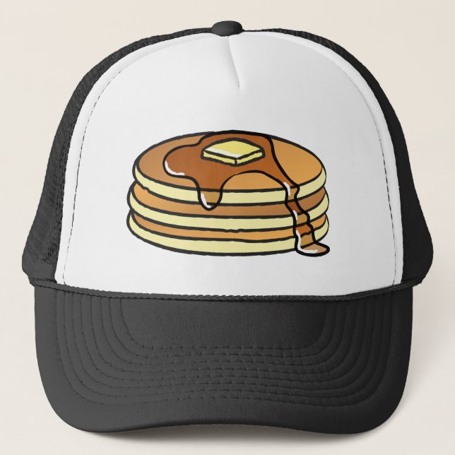 Crêpes - casquette de camionneur (Devant)