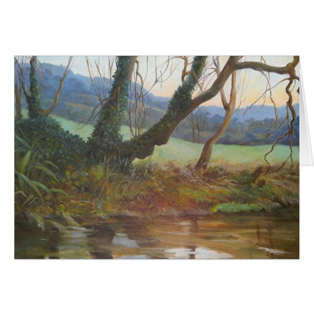 Crépuscule 1999 (Devant horizontal)