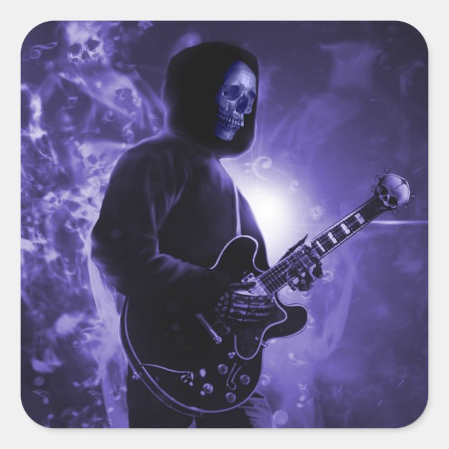 Crescendo of Darkness Stickers (Front)