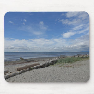 Crescent beach at White Rock Mouse Pad