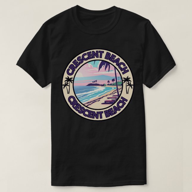 Crescent Beach Florida TShirt 1 (Design Front)