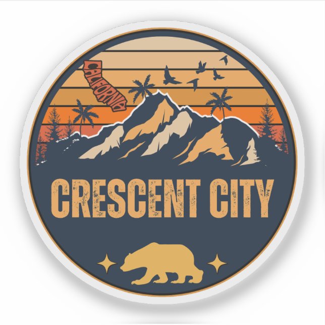 Crescent City, California (Front)