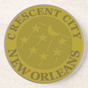 Crescent City New Orleans Coaster