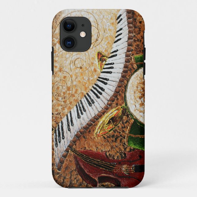 Crescent City Piano iPhone 5 Case-Mate Case (Back)