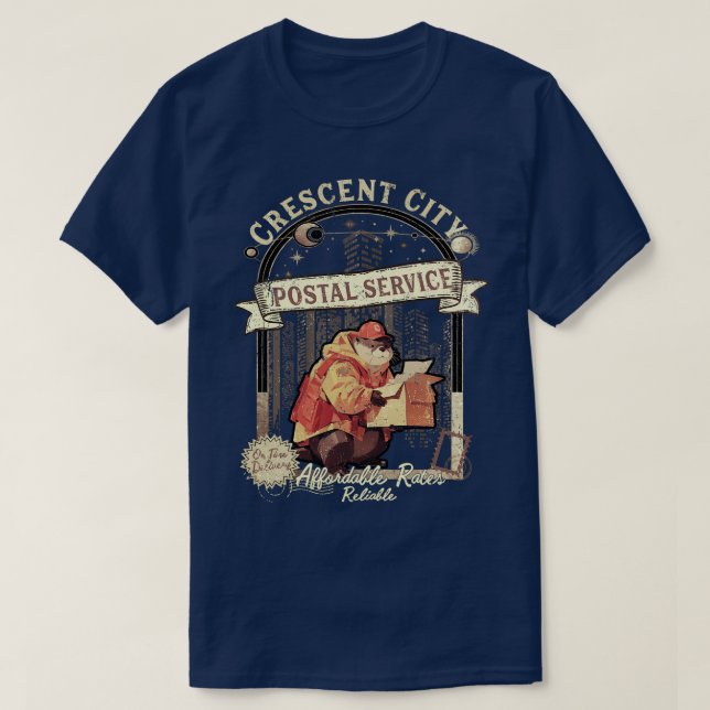 Crescent City T-Shirt (Design Front)