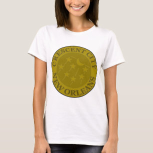 Crescent City Water Metre Lid T-Shirt